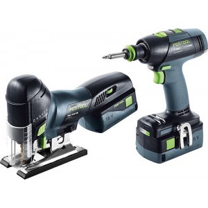 Festool T 18+3/PSC 420 Li 5,2-Set